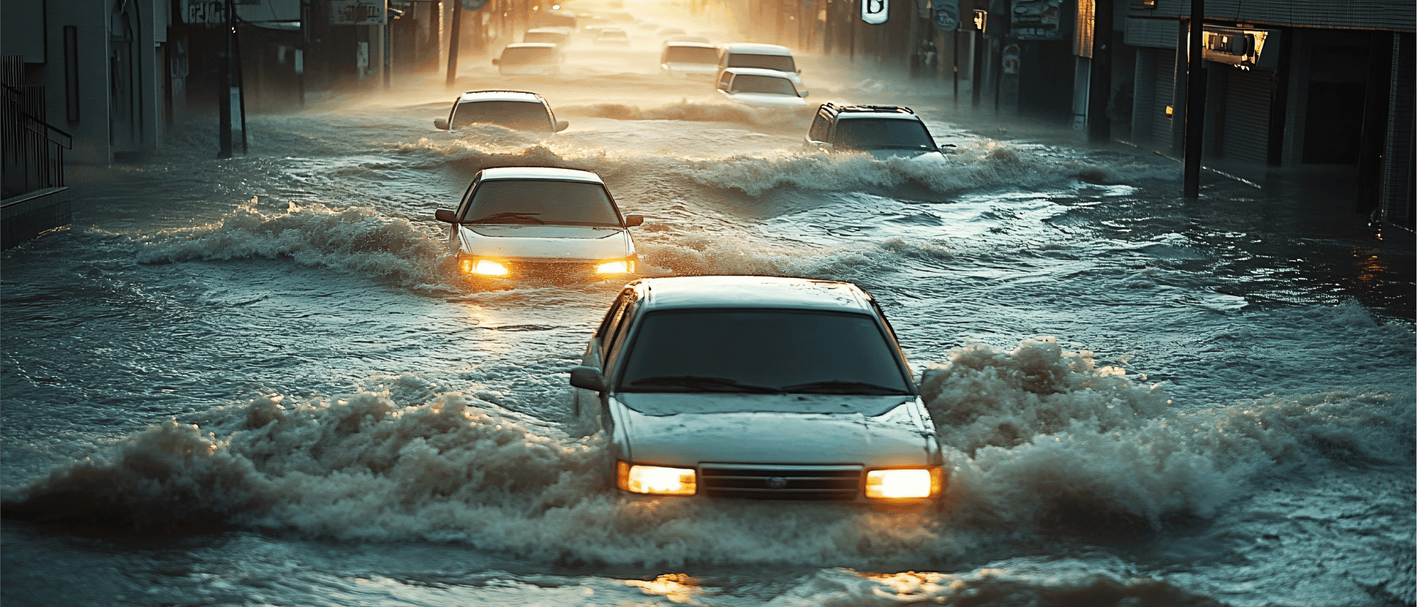 Inundaciones, ¿cómo protejo mi auto?