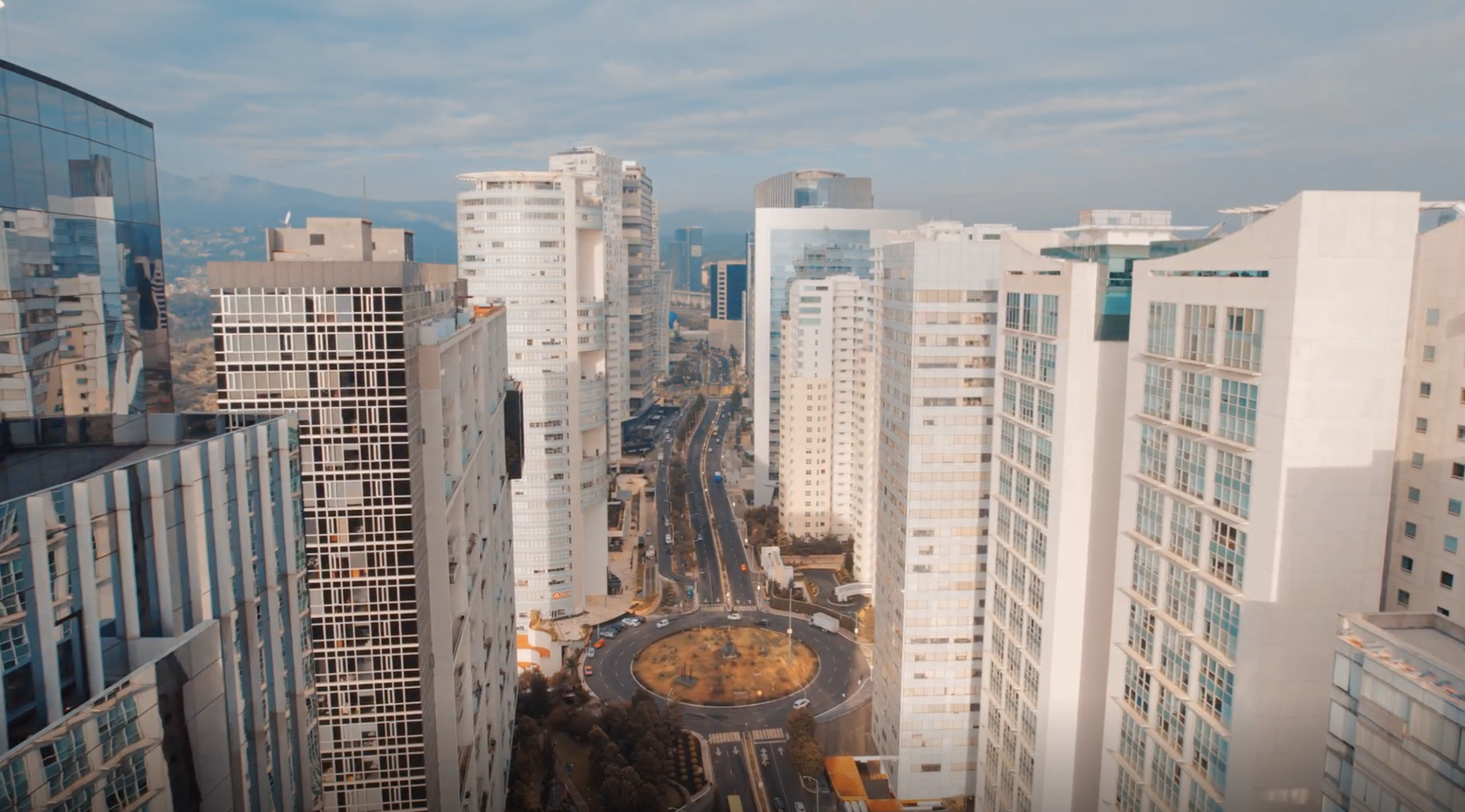 Vista de la Ciudad de México — historia de Eikos
